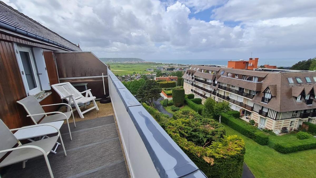 A 10 Minutes A Pieds De La Plage, Residence La Corniche Du Mont Canisy - Traveller Award 2023 Blonville-sur-Mer Εξωτερικό φωτογραφία