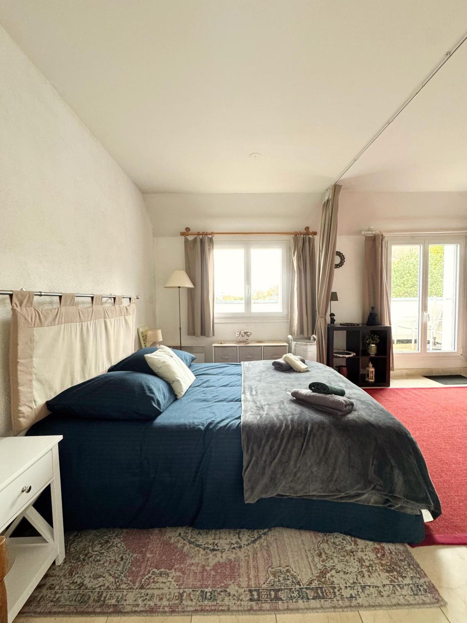A 10 Minutes A Pieds De La Plage, Residence La Corniche Du Mont Canisy - Traveller Award 2023 Blonville-sur-Mer Εξωτερικό φωτογραφία